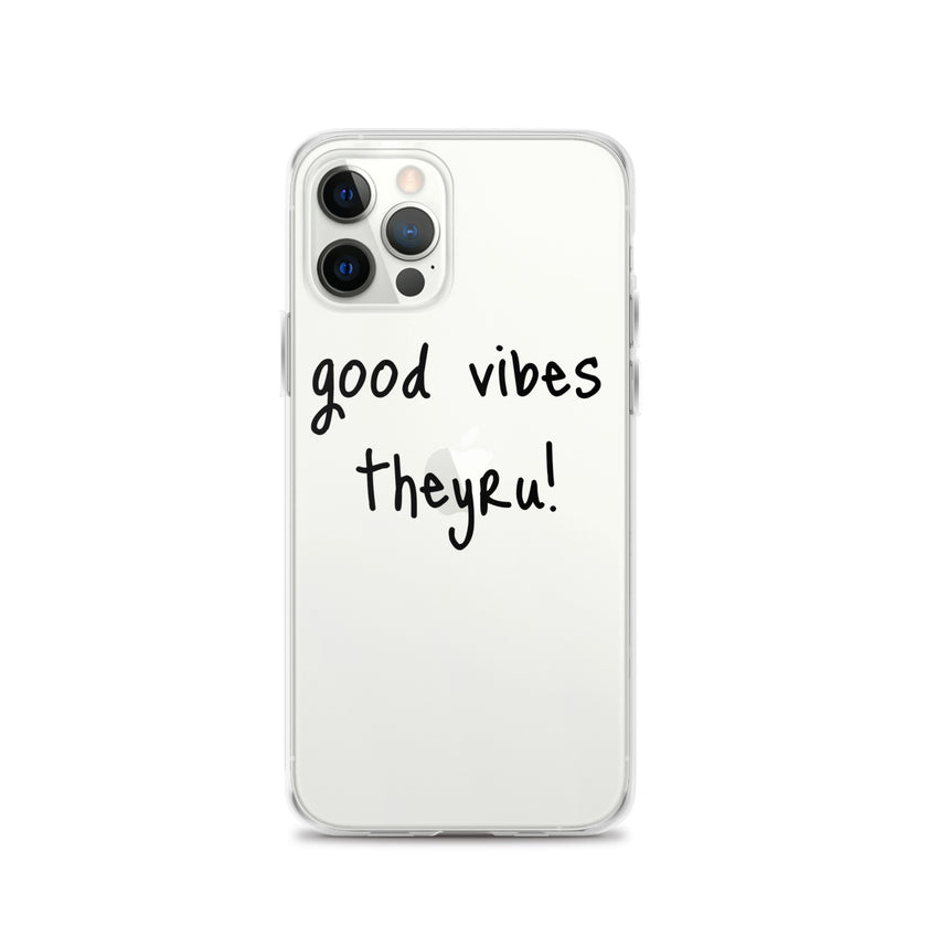 Good Vibes iPhone Case