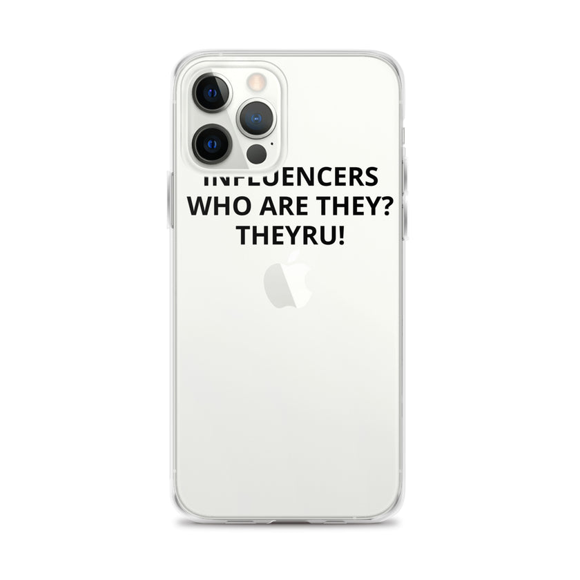 Influencers iPhone Case