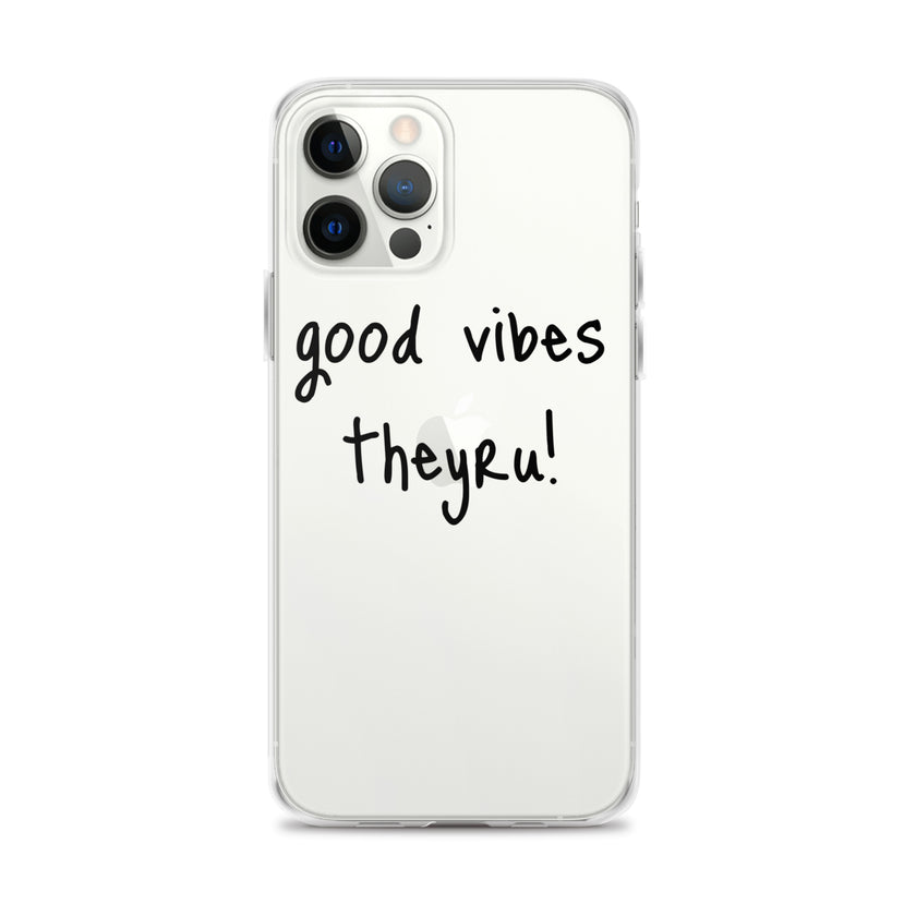 Good Vibes iPhone Case