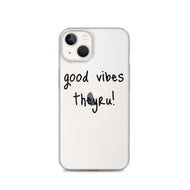 Good Vibes iPhone Case