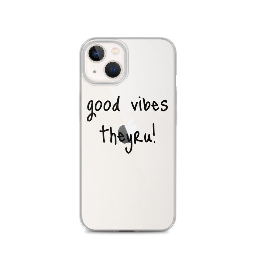 Good Vibes iPhone Case