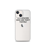 Influencers iPhone Case