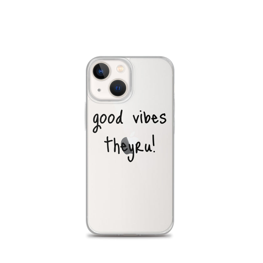Good Vibes iPhone Case