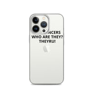 Influencers iPhone Case