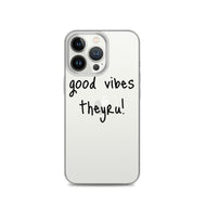 Good Vibes iPhone Case