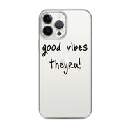 Good Vibes iPhone Case