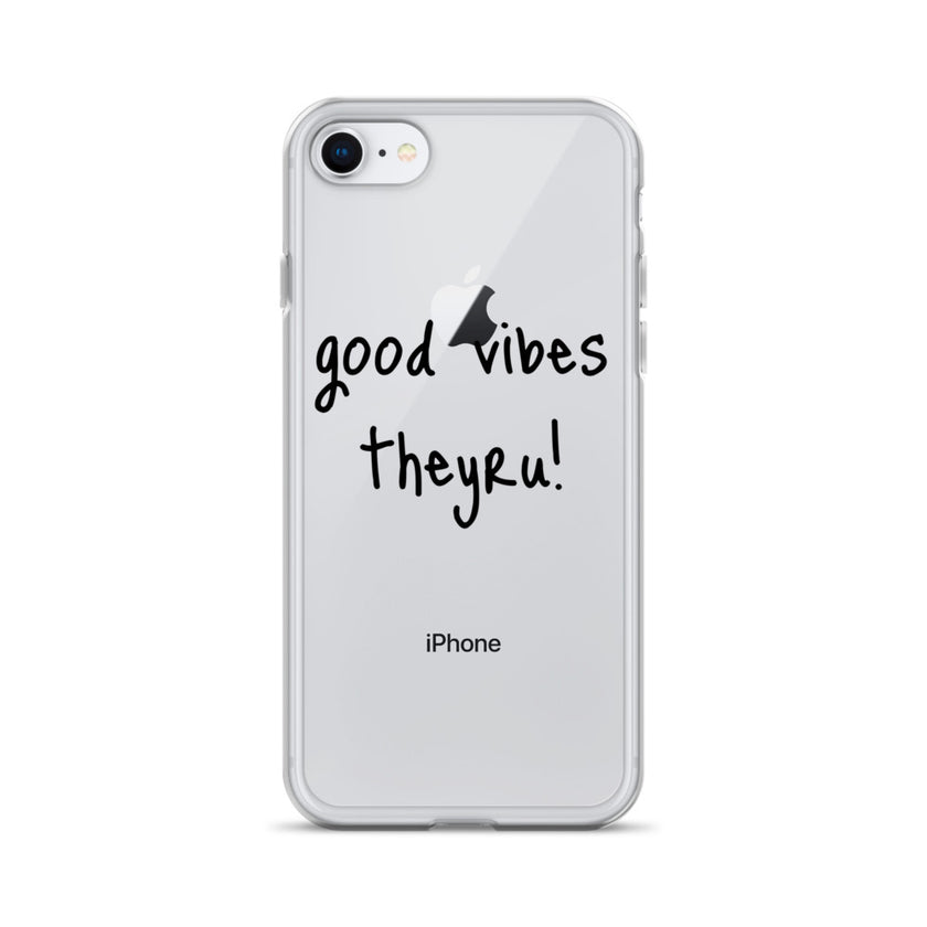 Good Vibes iPhone Case