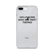 Influencers iPhone Case