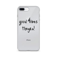 Good Vibes iPhone Case