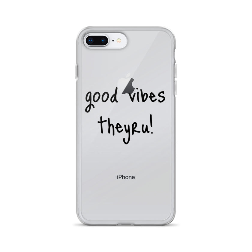 Good Vibes iPhone Case