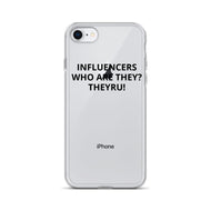 Influencers iPhone Case