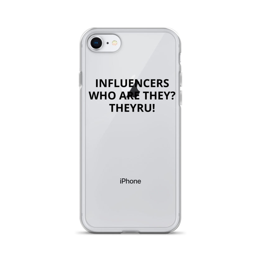 Influencers iPhone Case