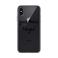 Good Vibes iPhone Case