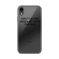 Influencers iPhone Case