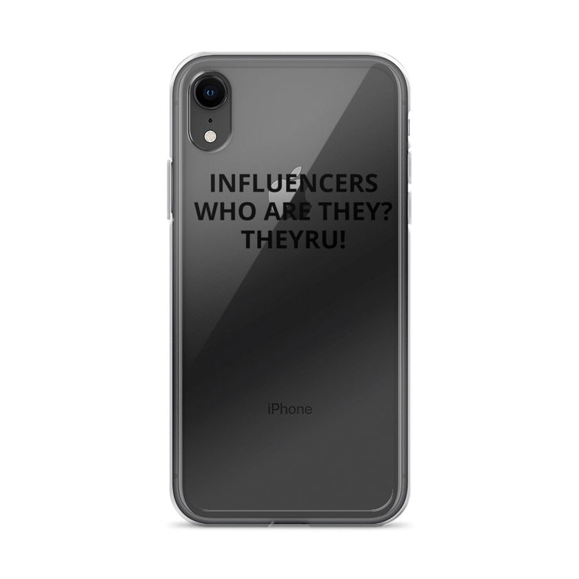Influencers iPhone Case