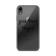 Good Vibes iPhone Case