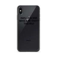 Influencers iPhone Case