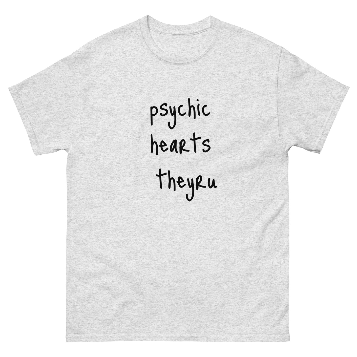 Psychic Hearts Men's classic tee