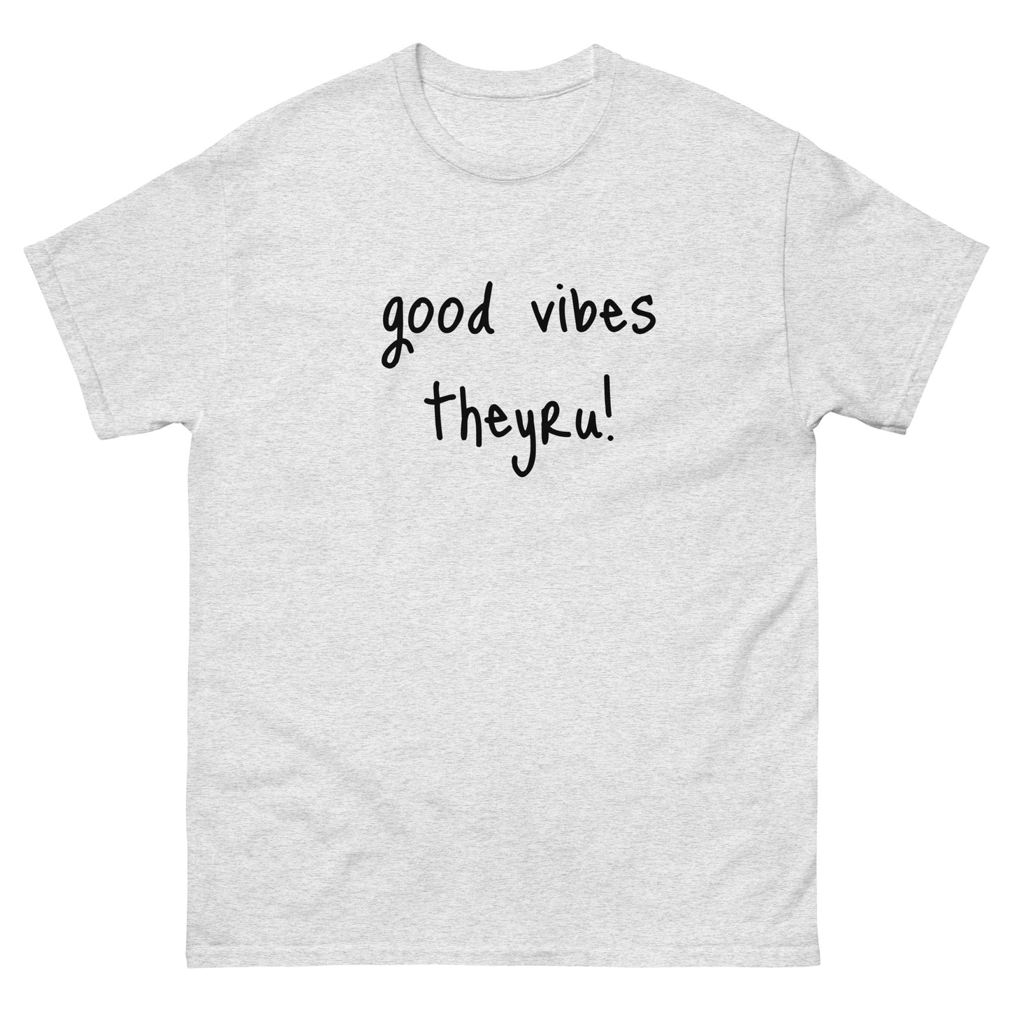 Good Vibes Men's classic tee