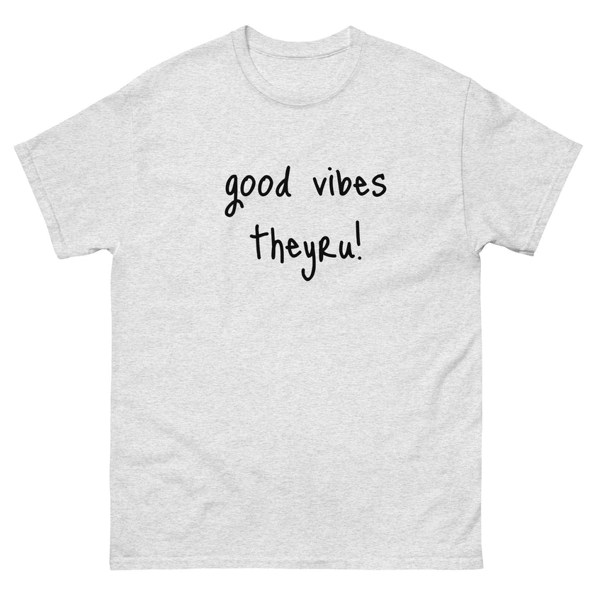 Good Vibes Men's classic tee