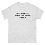 Influencers Men's classic tee