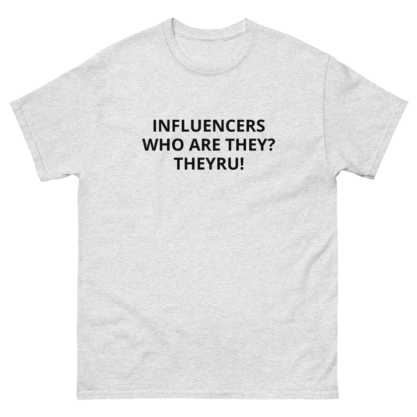 Influencers Men's classic tee
