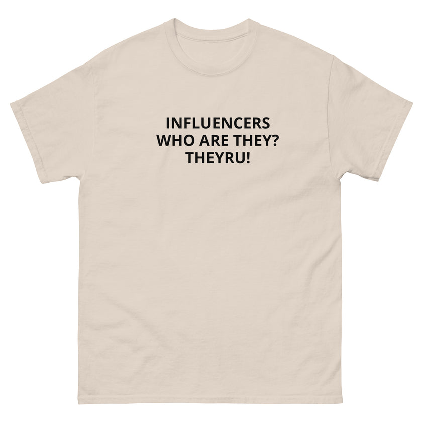 Influencers Men's classic tee