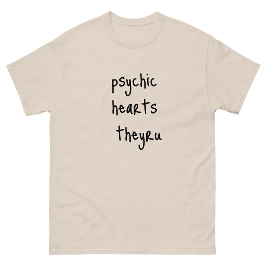 Psychic Hearts Men's classic tee