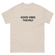 Good Vibes Men's classic tee