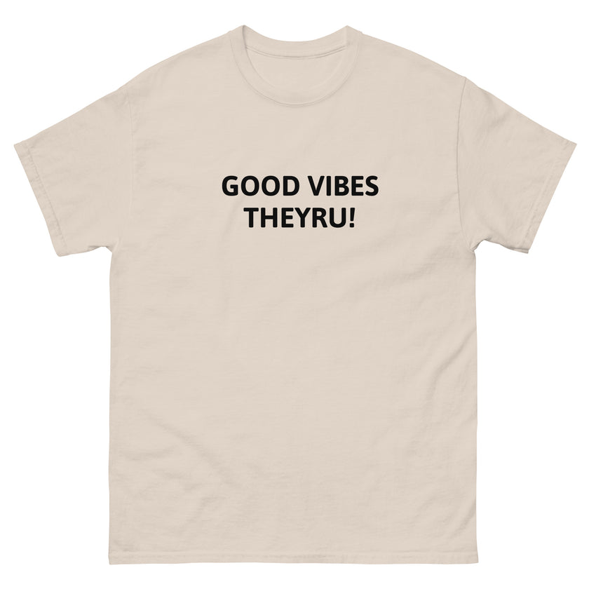 Good Vibes Men's classic tee