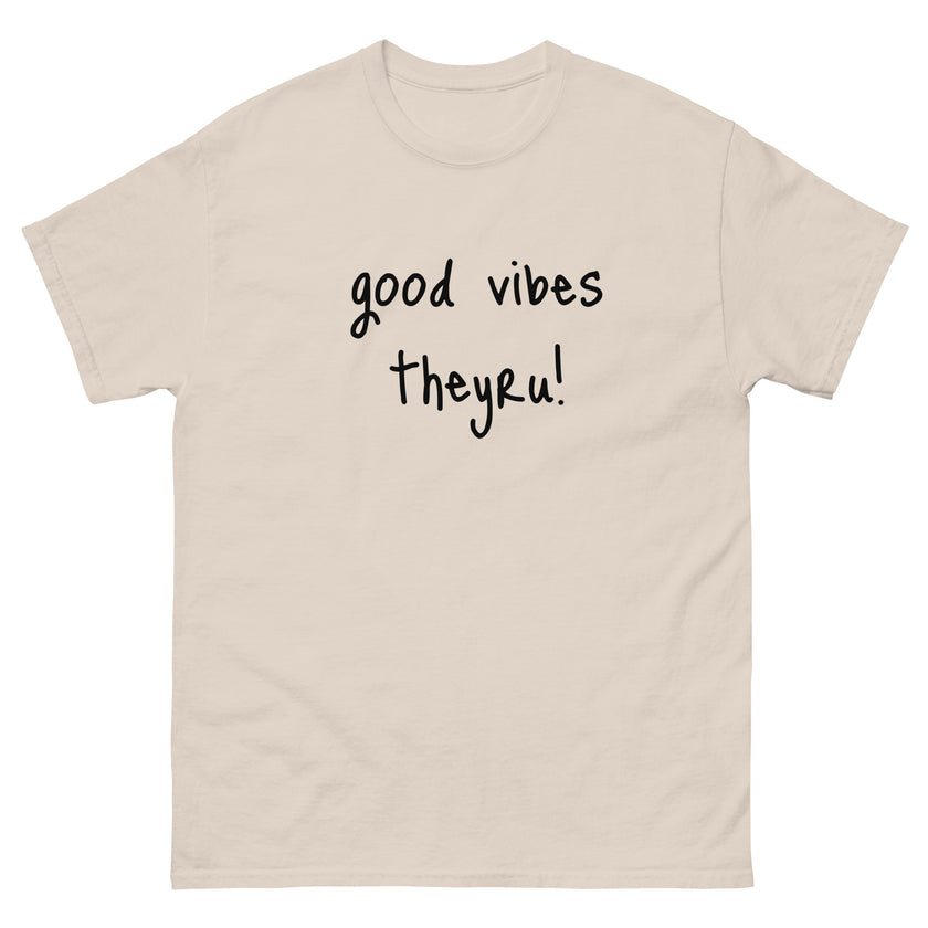 Good Vibes Men's classic tee