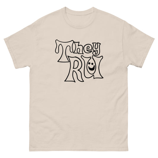 Retro TheyRU Lines