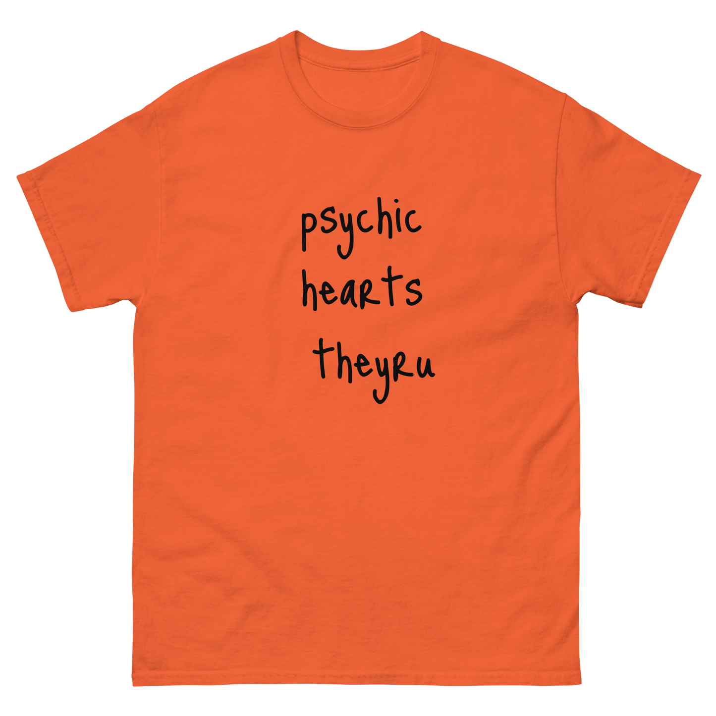 Psychic Hearts Men's classic tee