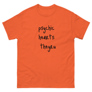Psychic Hearts Men's classic tee