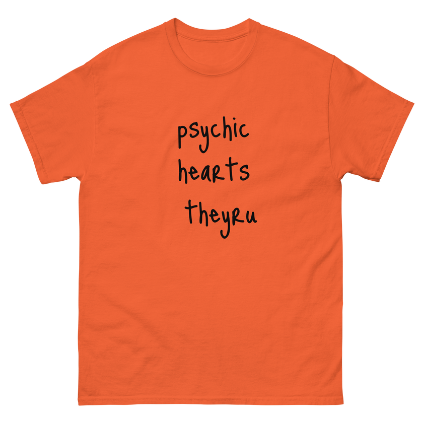 Psychic Hearts Men's classic tee