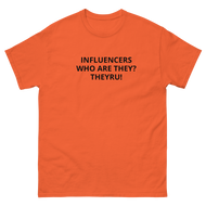 Influencers Men's classic tee