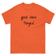 Good Vibes Men's classic tee