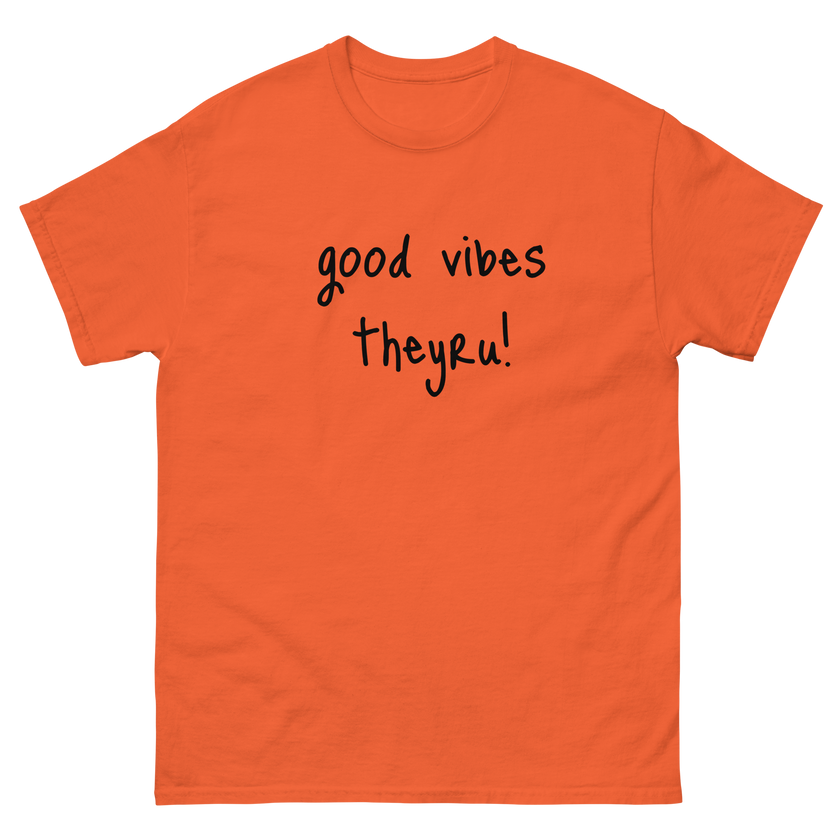 Good Vibes Men's classic tee