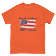 Freedom Vibes Men's classic tee