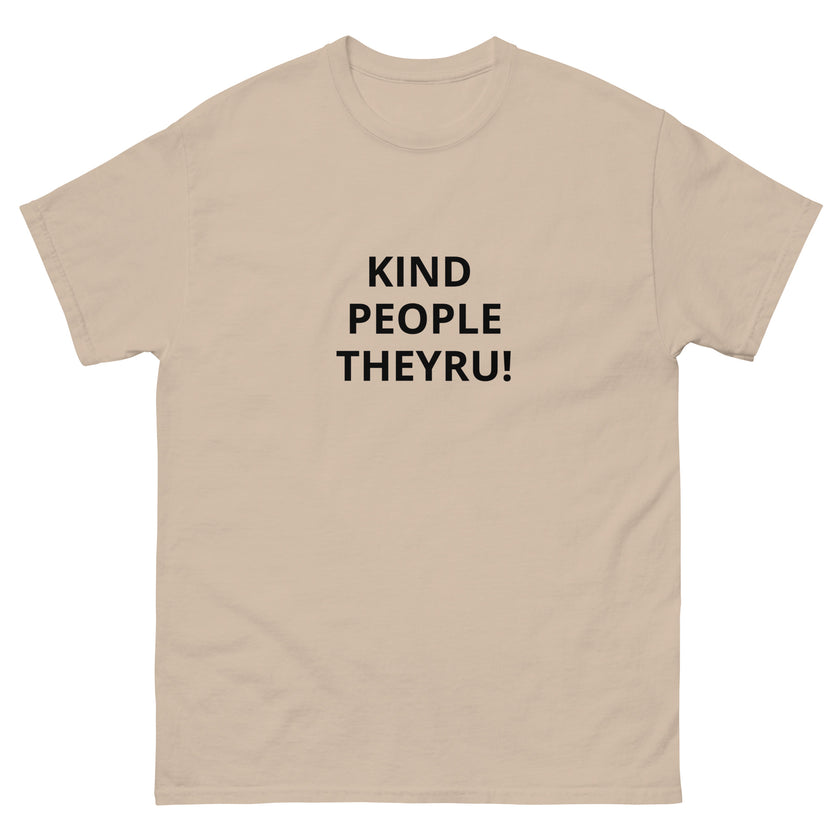 Kind People Men's classic tee