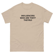 Influencers Men's classic tee