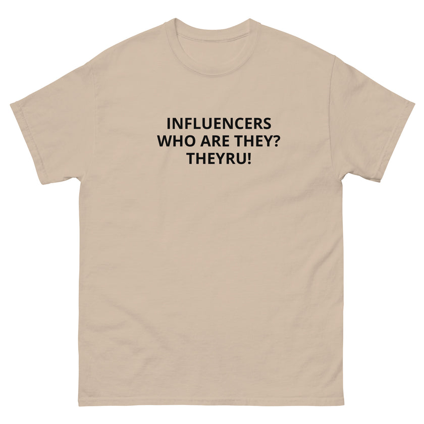 Influencers Men's classic tee