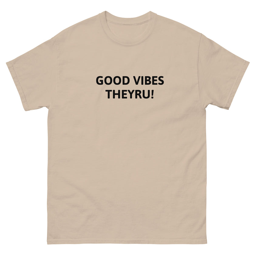 Good Vibes Men's classic tee