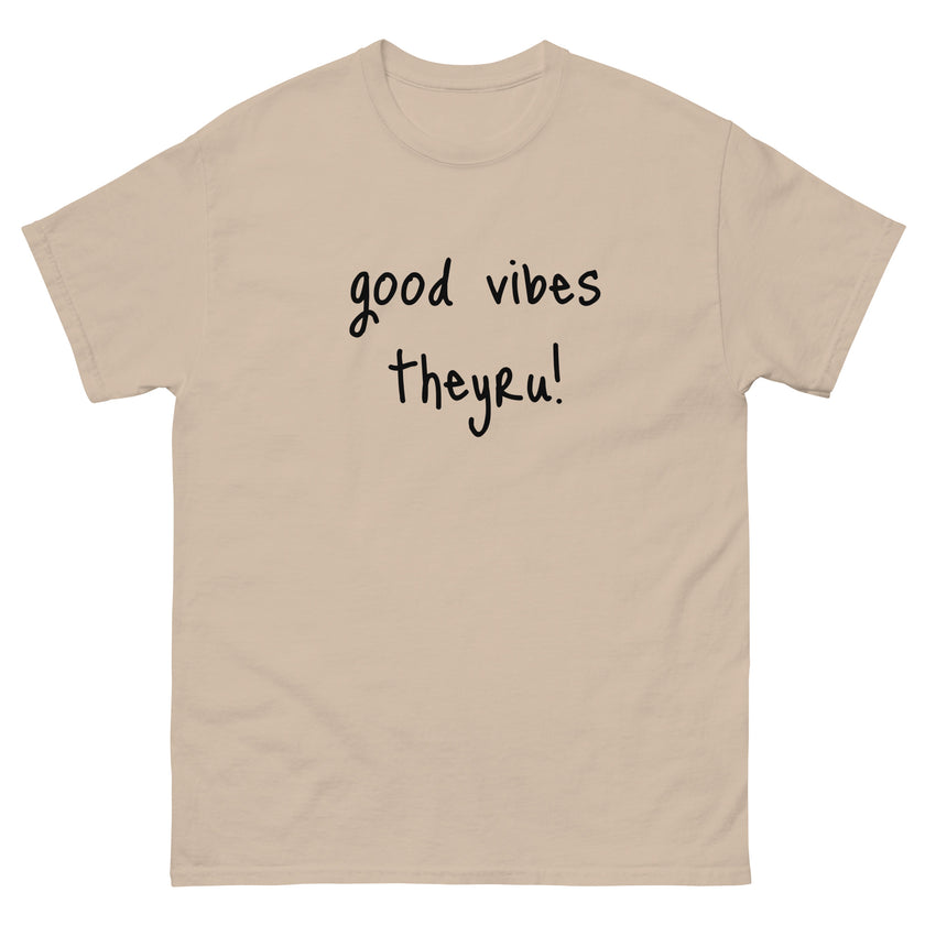 Good Vibes Men's classic tee