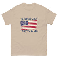 Freedom Vibes Men's classic tee