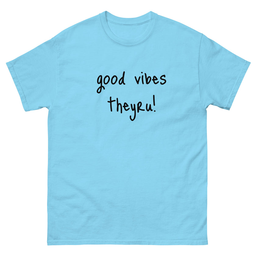 Good Vibes Men's classic tee