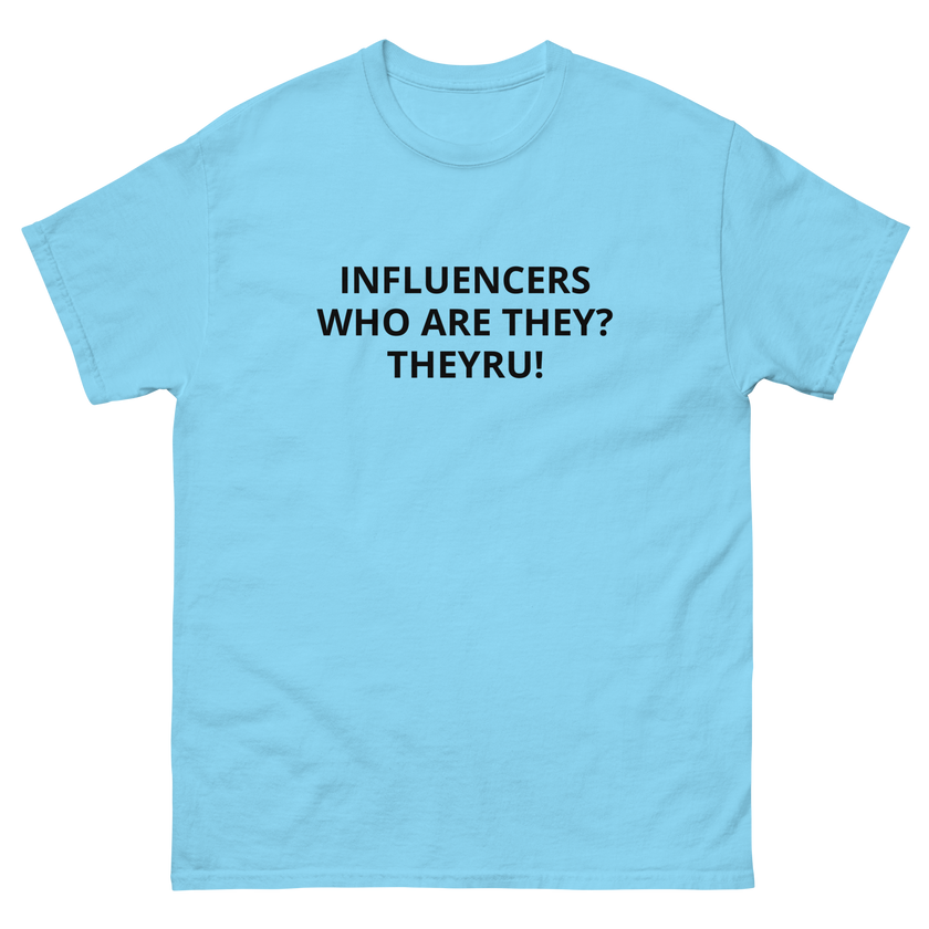 Influencers Men's classic tee