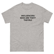 Influencers Men's classic tee