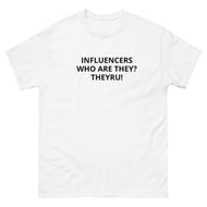 Influencers Men's classic tee