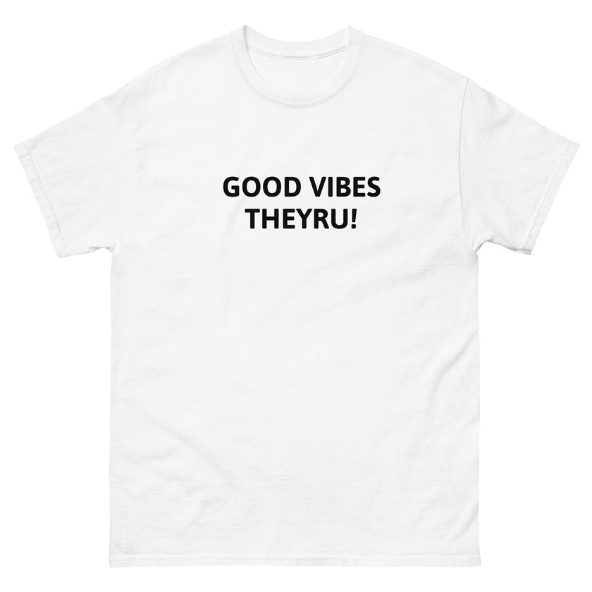 Good Vibes Men's classic tee